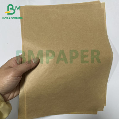 Gıda sınıfı 45 50 GSM Renkli yağ geçirmez kekli fırın kağıdı