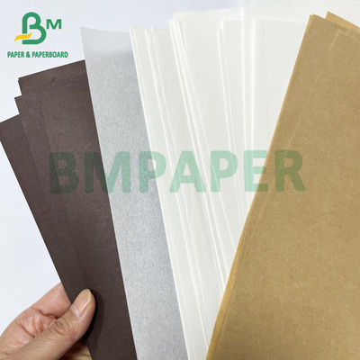 Gıda sınıfı 45 50 GSM Renkli yağ geçirmez kekli fırın kağıdı