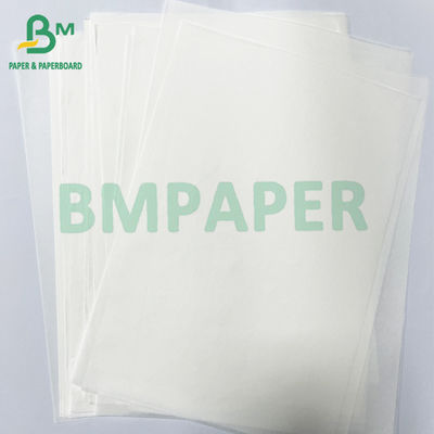 Cupcake Liner 38 50 GSM Beyaz Kahve Kahve Yağ geçirmez fırın kağıdı