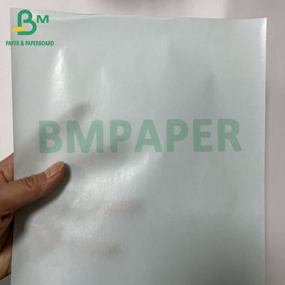 Dönüştürülebilir Yumuşak 60gm Yapıştırıcı için kaplamamış Mavi Serbestleştirici Kağıt