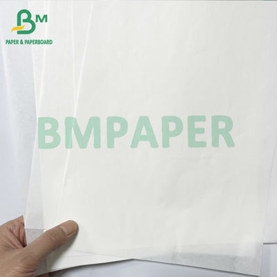 Geri dönüştürülebilir 45gm etiketler için pürüzsüz kaplamalı beyaz serbest bırakma kağıdı