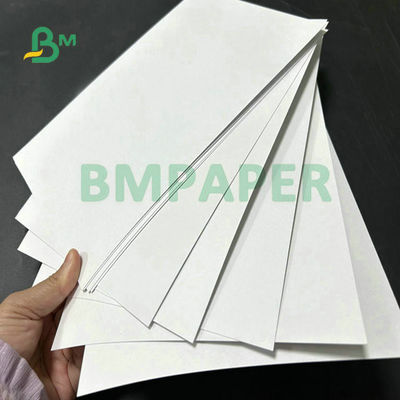 0.4mm 31 x 43 inç Kalınlığı Yüksek Beyazlık Virgin Wood Pulp Parfüm Test Kağıdı Parfüm Testleri İçin