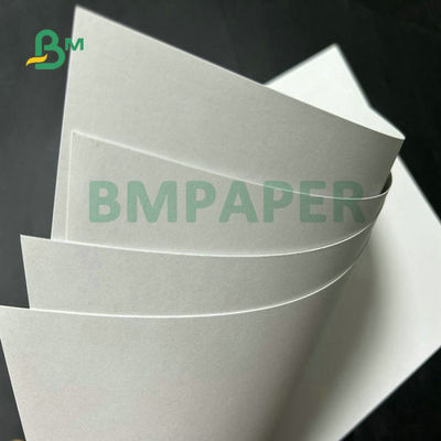0.4mm 31 x 43 inç Kalınlığı Yüksek Beyazlık Virgin Wood Pulp Parfüm Test Kağıdı Parfüm Testleri İçin