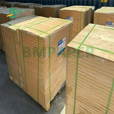 0.4mm 31 x 43 inç Kalınlığı Yüksek Beyazlık Virgin Wood Pulp Parfüm Test Kağıdı Parfüm Testleri İçin
