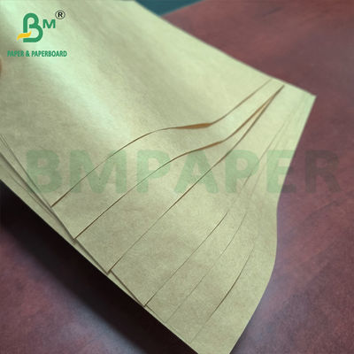40-80gm Gıda Derecesi Doğal Kraft Poşet Kağıdı