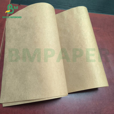 40-80gm Gıda Derecesi Doğal Kraft Poşet Kağıdı
