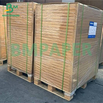 60gm 80gm Gıda sınıfı Kraft Kağıt Ekmek kartonu için Kağıt ruloları ambalajlama