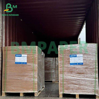 60gm 80gm Gıda sınıfı Kraft Kağıt Ekmek kartonu için Kağıt ruloları ambalajlama