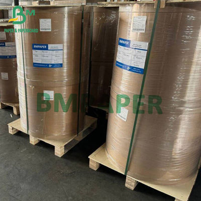 Özel Virgin Kahverengi Kraft Kağıt Ruloları 40gm - 80gm Gıda Paketleme Kağıdı