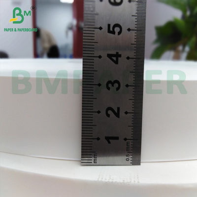 24g 28g içecek samanı kağıdı 24mm 25mm genişlik destek baskı