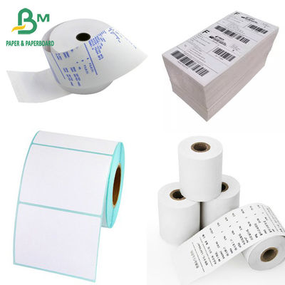 48G 55G 60G Termal Büyük Rulo Kağıt 790mm 860mm Kesim Özel Boyutlar Jumbo Termal Faks Kağıt Rulo