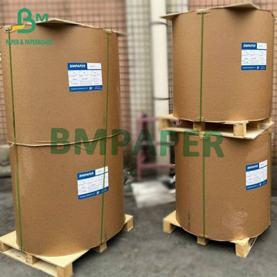 48G 55G 60G Termal Büyük Rulo Kağıt 790mm 860mm Kesim Özel Boyutlar Jumbo Termal Faks Kağıt Rulo
