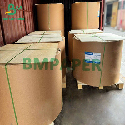48G 55G 60G Termal Büyük Rulo Kağıt 790mm 860mm Kesim Özel Boyutlar Jumbo Termal Faks Kağıt Rulo