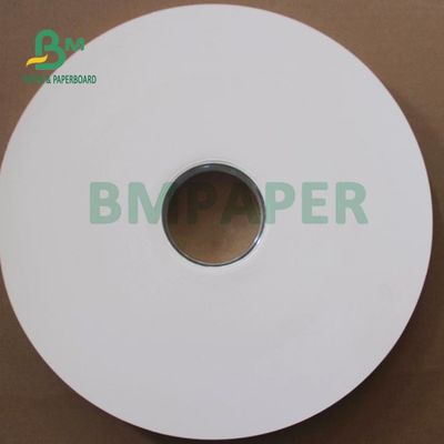 Yazdırılabilir 28gm Çöp Gıda Paket Kağıdı İçme 29MM 35MM Zararsız
