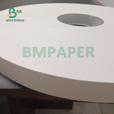 Yazdırılabilir 28gm Çöp Gıda Paket Kağıdı İçme 29MM 35MM Zararsız