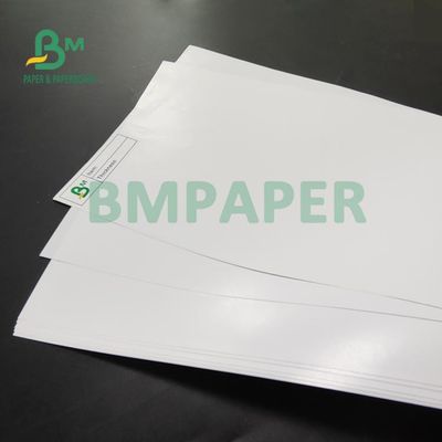80gm 100gm Beyaz C2S kaplamali sanat kağıdı 800 x 1280mm baskı