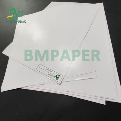 80gm 100gm Beyaz C2S kaplamali sanat kağıdı 800 x 1280mm baskı