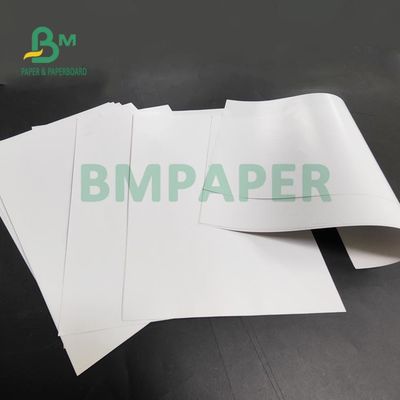 80gm 100gm Beyaz C2S kaplamali sanat kağıdı 800 x 1280mm baskı