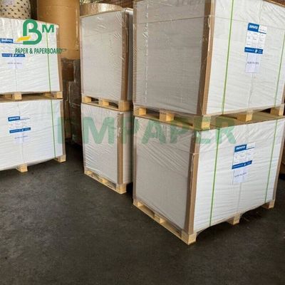 80gm 100gm Beyaz C2S kaplamali sanat kağıdı 800 x 1280mm baskı