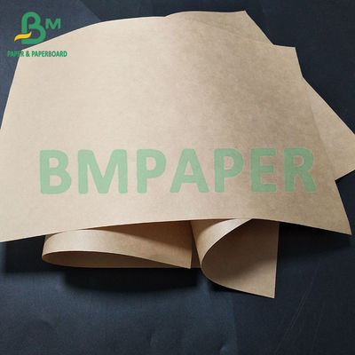 40gm 60gm Gıda sınıfı % 100 bakire ahşap hamur Kraft Kağıt Paketleme için