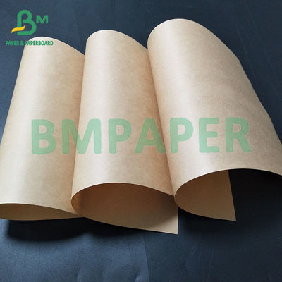 40gm 60gm Gıda sınıfı % 100 bakire ahşap hamur Kraft Kağıt Paketleme için