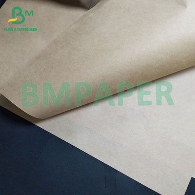40gm 60gm Gıda sınıfı % 100 bakire ahşap hamur Kraft Kağıt Paketleme için