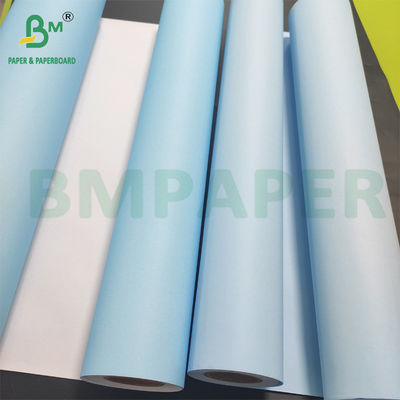 80 gramlık bir rulo taslak resim kağıdı 24 &quot;x 50 m mimar kağıdı rulo