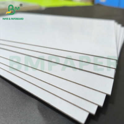 1.1mm 1.2mm Beyaz Çipboard Orta Ağırlıklı Karton Yapraklar Her iki tarafta da Beyaz