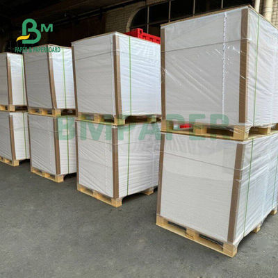 300gm 350gm C1S Gıda Karton Kağıdı Şeker Kutuları 70 x 85cm Yüksek Toplu