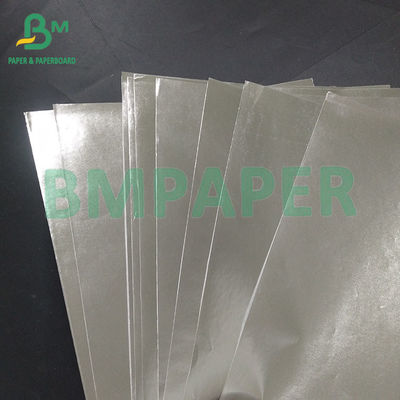 70gm 763mm Gümüş su geçirmez ve batırılabilir alüminize bira etiketi kağıt ruloları
