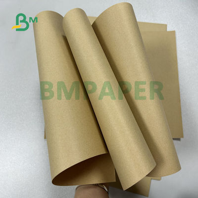 70gm 80gm 90gm 85cm 90cm Geri dönüştürülmüş beyazlatılmamış kahverengi çuval fındık torbaları için kraft kağıdı