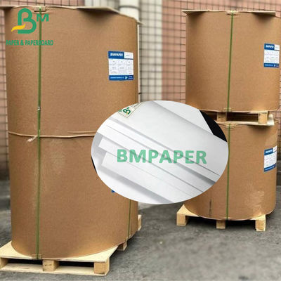 70gm 75gm 80gm Beyaz Ahşapsuz Baskı Kağıdı Offset Kağıt Çapları 787mm X 1092mm