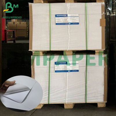 75um Beyaz Yapıştırıcı PP Etiket Kağıdı 80g Liner Parlak Kağıtla