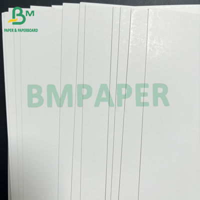 Mükemmel Baskı Performansı Yumuşak 15pt 18pt Beyaz Beyaz Kart