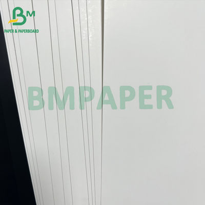 Mükemmel Baskı Performansı Yumuşak 15pt 18pt Beyaz Beyaz Kart