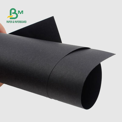 300gm 350gm Etiketleri Asmak İçin Üniform Siyah Kağıt 70 x 100cm Yüksek Sertlik