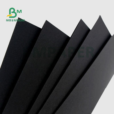 300gm 350gm Etiketleri Asmak İçin Üniform Siyah Kağıt 70 x 100cm Yüksek Sertlik