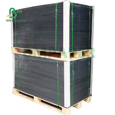 300gm 350gm Etiketleri Asmak İçin Üniform Siyah Kağıt 70 x 100cm Yüksek Sertlik