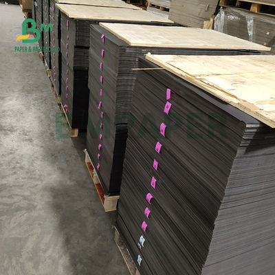 300gm 350gm Etiketleri Asmak İçin Üniform Siyah Kağıt 70 x 100cm Yüksek Sertlik