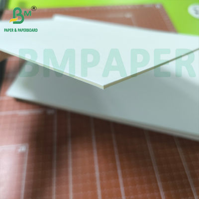 Yüksek Beyaz Araç Kokusuz Absorbent Kağıt Hava Freshener Kağıt 1.8mm 1100gsm