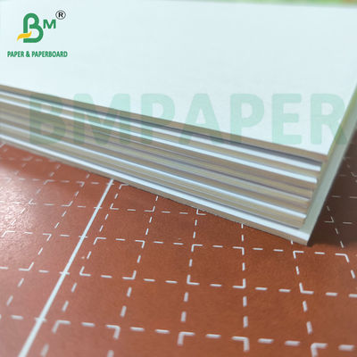 Yüksek Beyaz Araç Kokusuz Absorbent Kağıt Hava Freshener Kağıt 1.8mm 1100gsm