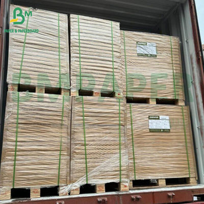 Yüksek Beyaz Araç Kokusuz Absorbent Kağıt Hava Freshener Kağıt 1.8mm 1100gsm