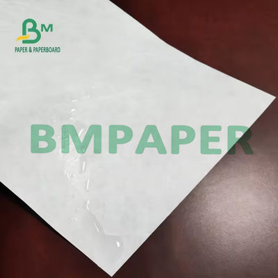 8.5&quot; x 11&quot; 1056D Mürekkep Jeti Yazıcıları için Hafif Kahverengi Tyvek Kağıdı