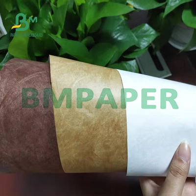 8.5&quot; x 11&quot; 1056D Mürekkep Jeti Yazıcıları için Hafif Kahverengi Tyvek Kağıdı