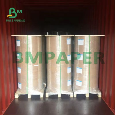 90 - 300g, dalgalanmış karton yapımı için el işi jumbo rulo kağıdı