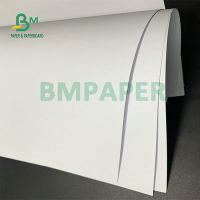 Yüksek Beyaz Ahşapsuz Kağıt 50gm 60gm 28 x 40 inç dizüstü bilgisayar yapmak için