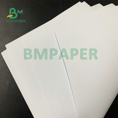 Yüksek Beyaz Ahşapsuz Kağıt 50gm 60gm 28 x 40 inç dizüstü bilgisayar yapmak için