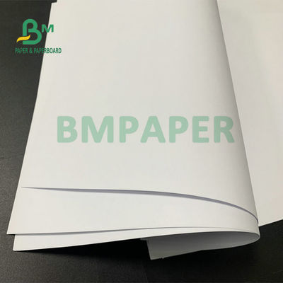 Yüksek Beyaz Ahşapsuz Kağıt 50gm 60gm 28 x 40 inç dizüstü bilgisayar yapmak için