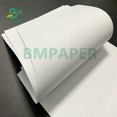 Yüksek Beyaz Ahşapsuz Kağıt 50gm 60gm 28 x 40 inç dizüstü bilgisayar yapmak için