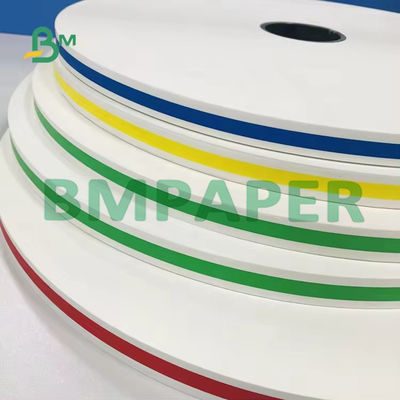 Çay pipeleri için çevre dostu tek kullanımlık içme pipesi kağıdı